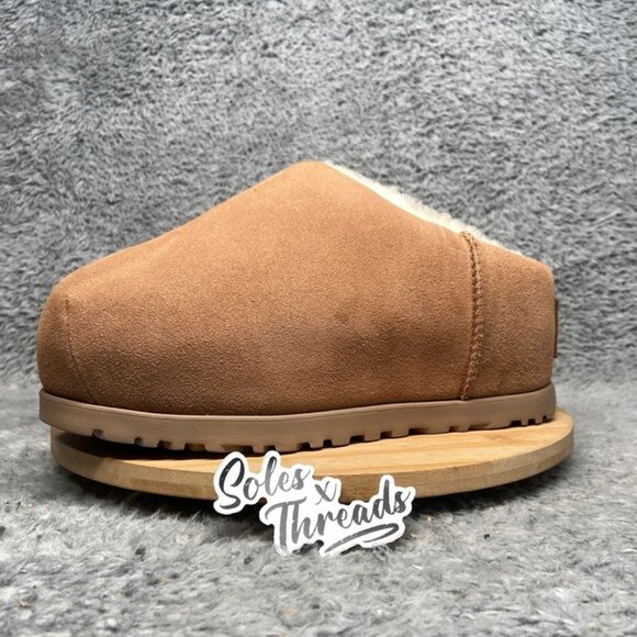 UGG Pumped Slide Slippers Sizes Women Chestnut 1158215 - Picture 4 of 7